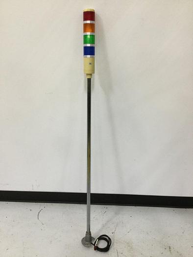 Used SIGNAWORKS Beacon Tower Assembly STL-24-4-8FT Used