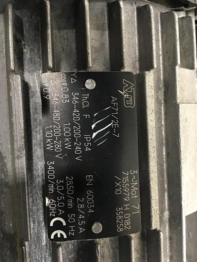 Used SYSKO CORPORATION Pump & 3 PH Motor CY-4281.0069 #125324