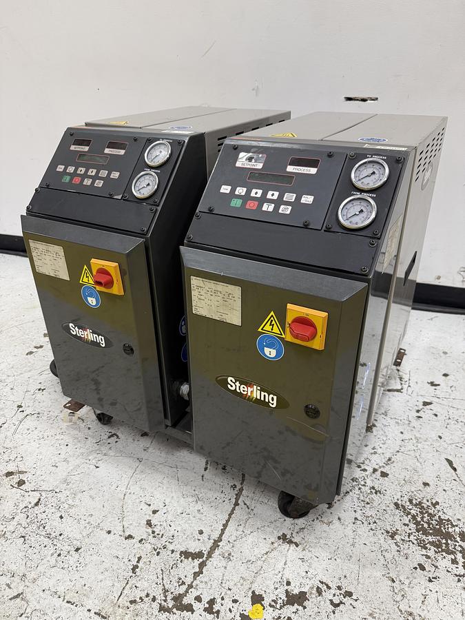Used 2015 STERLING Dual Thermolator M2B2020-F USED