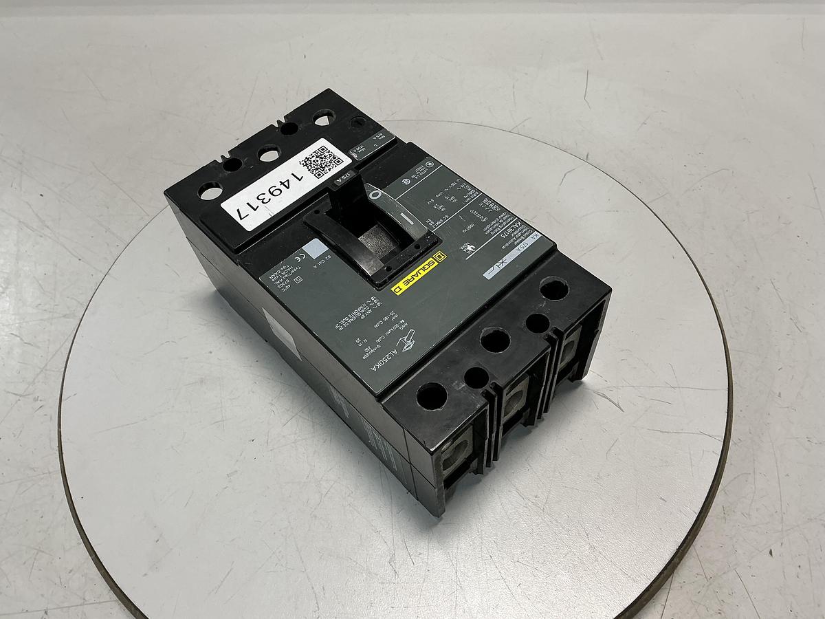 Used SQUARE D KAL36175