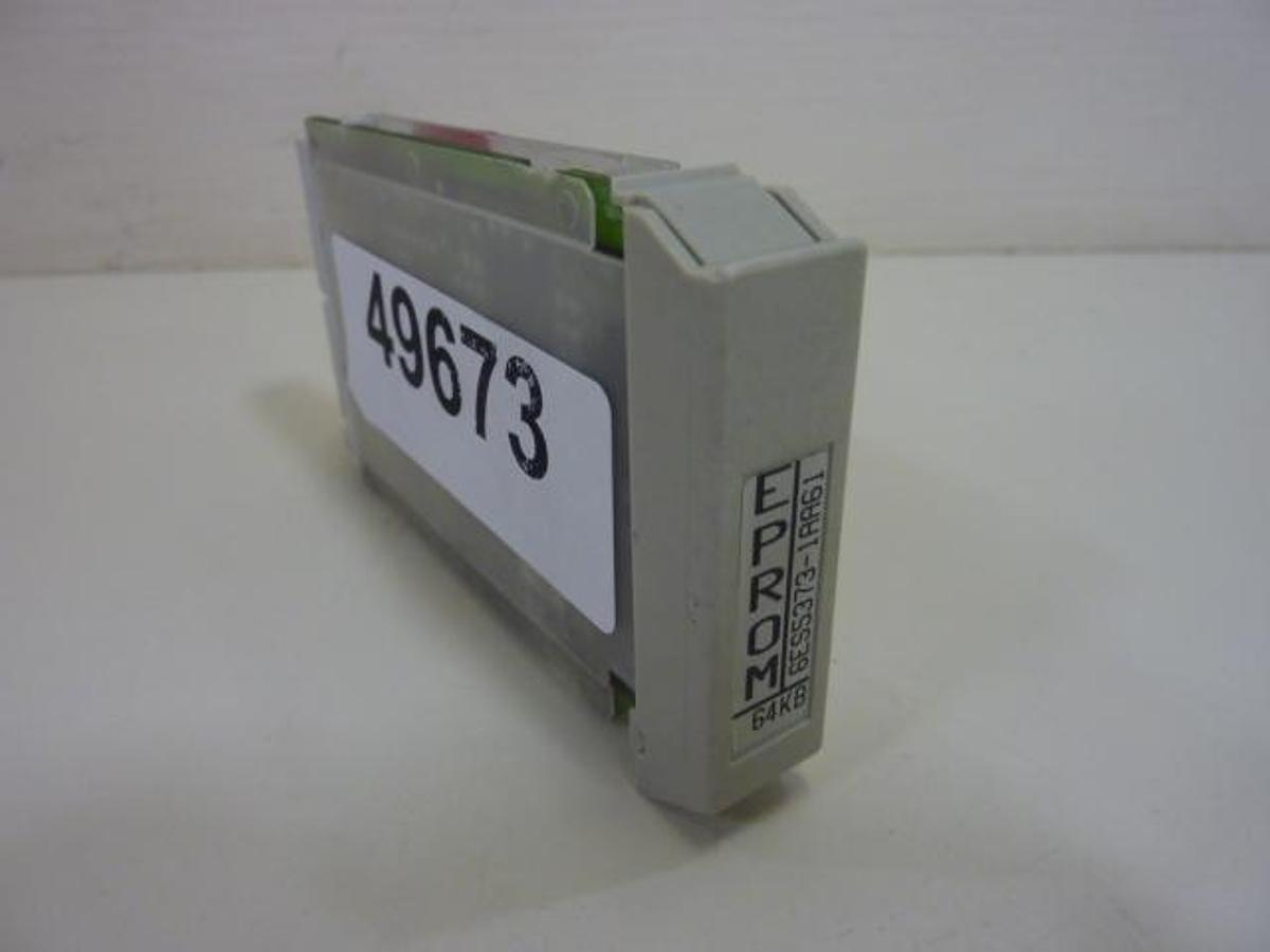 Used SIEMENS Memory Submodule 6ES5 373-1AA61 Used