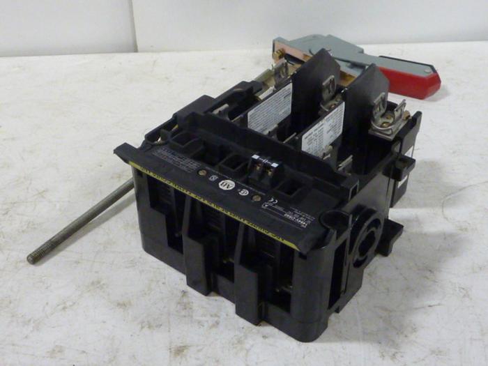Used ALLEN BRADLEY 60 Amp Disconnect Switch 1494V-DS60 SER A #57437