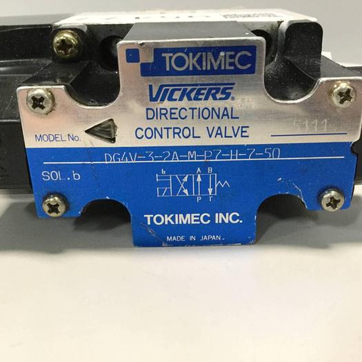 Used VICKERS Directional Control Valve DG4V32AMP7H750 #95477