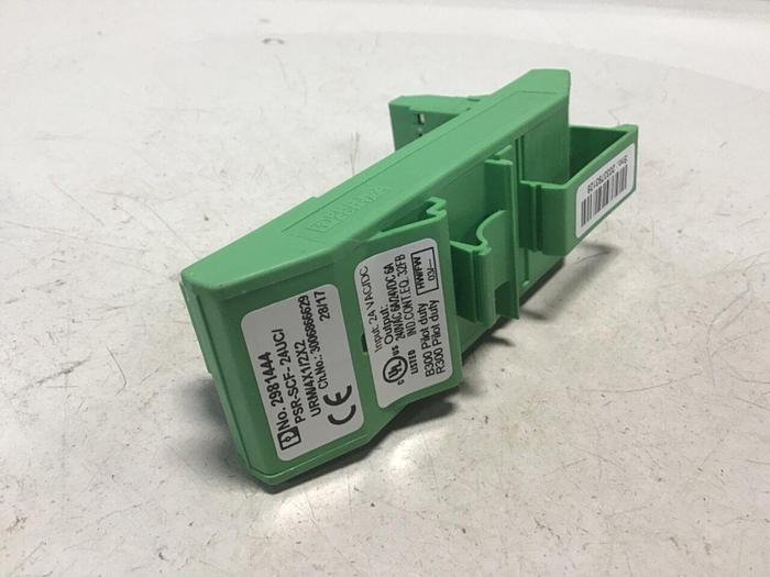 Used PHOENIX CONTACT Coupling Relay PSR-SCF-24UC/URM/4X1/2X2 #129376