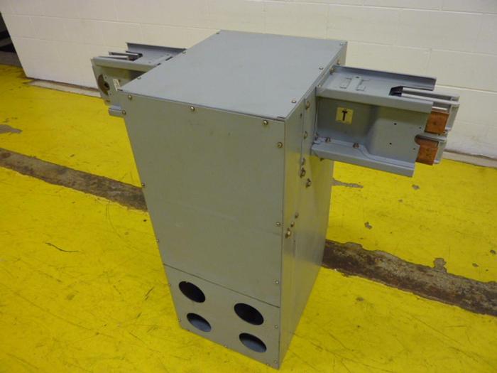 Used CUTLER HAMMER Bus Dust Junction Tap Box HUDT42430-A01 #54043