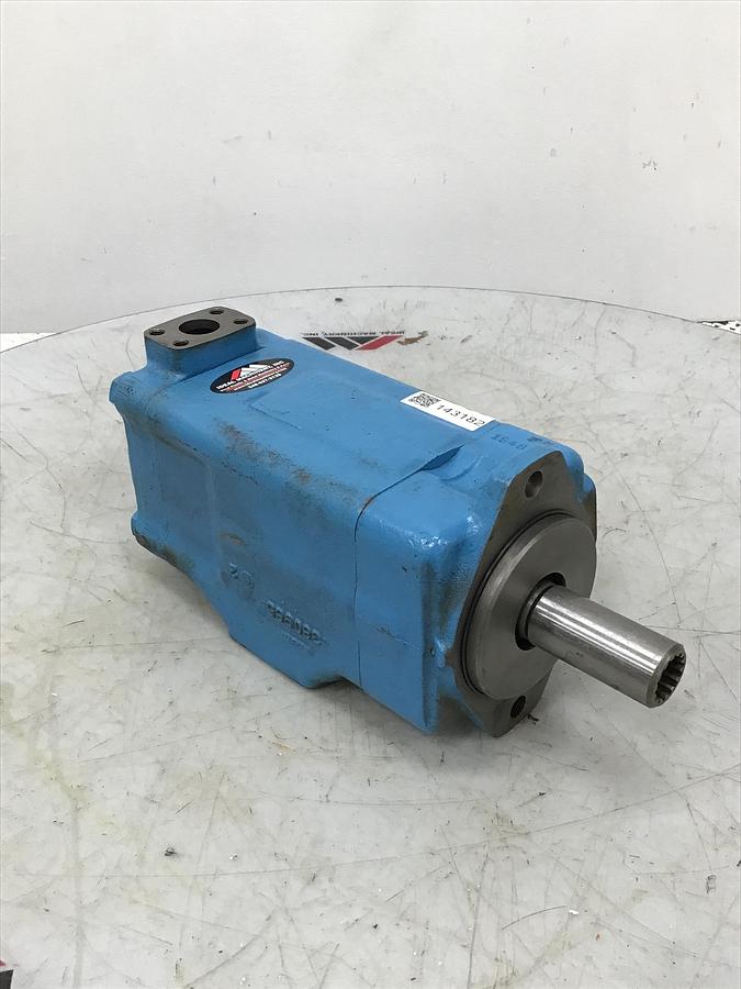 Used VICKERS 4535V45AM25 Pump Used #143182