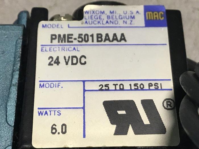 Used MAC Valve 812C-PM-501BA-112 #132446