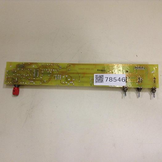 Used HOBART Circuit Board 407256 #78546