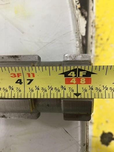 Used NISSEI Screw w/o Tip 40 MM FOR INJECTION MOLDING Used