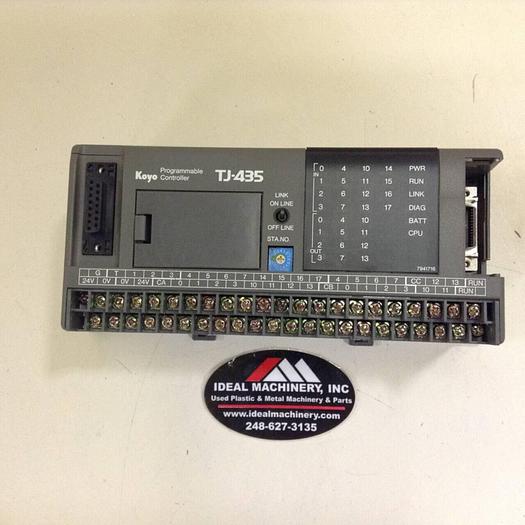 Used KOYO Programmable Controller TJ-435 #78174