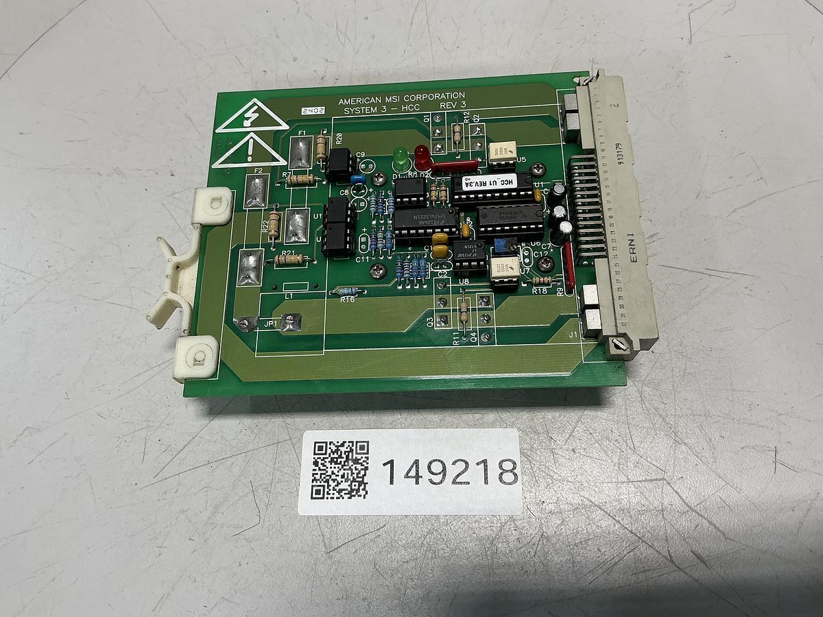 Used AMERICAN MSI CORPORATION C3201.010.045