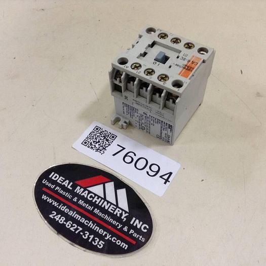 Used SPRECHER & SCHUH Contactor CA4-9C #76094