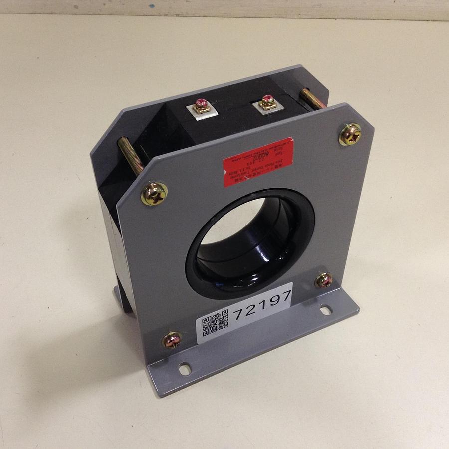 Used MITSUBISHI Zero-Phase Current Transformer ZT60A Used