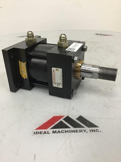 Used PARKER Hydraulic Cylinder H3LT18 #123313