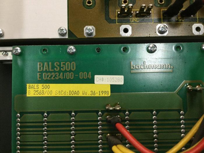 Used BATTENFELD Card Rack G 502/1 Used