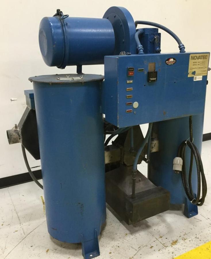 Used NOVATEC 220 CFM Desiccant Dryer NPD-220 USED 
