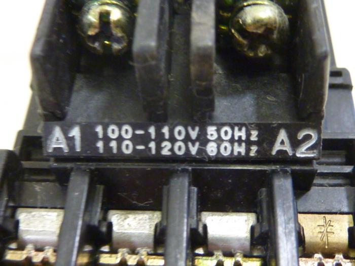 Used FUJI ELECTRIC Contactor SC-0 4NC0F0 #64349