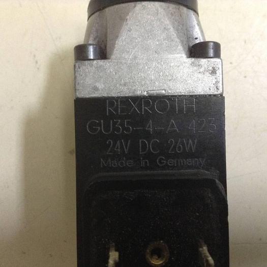 Used REXROTH Valve 4WE6J51AG24N9K4V #85192