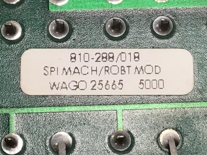 Used WAGO Terminal Relay 810-288/018 Used