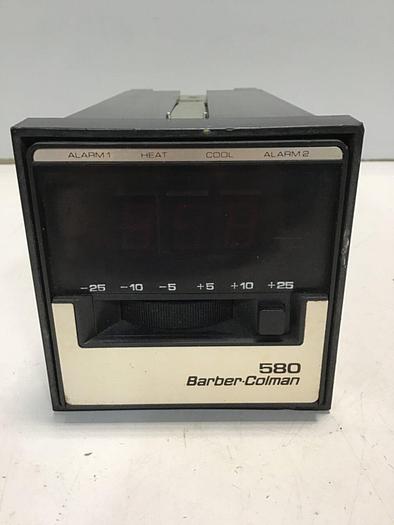 Used BARBER COLMAN Temperature Control 580 585A-00016-000-4-00 #135422