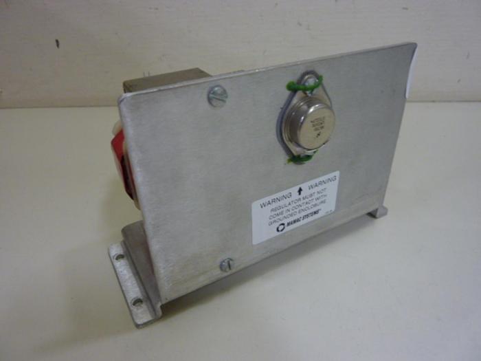 Used MAMAC SYSTEMS Power Supply PS-200-1-B-1-N #53383