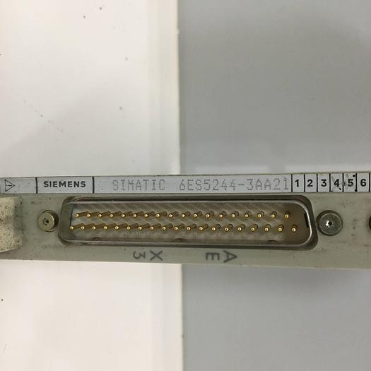 Used SIEMENS Thermocouple Input Module 6ES5 244-3AA21 Used