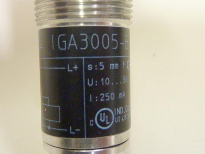 Used IFM Inductive Sensor IG5554 #62651