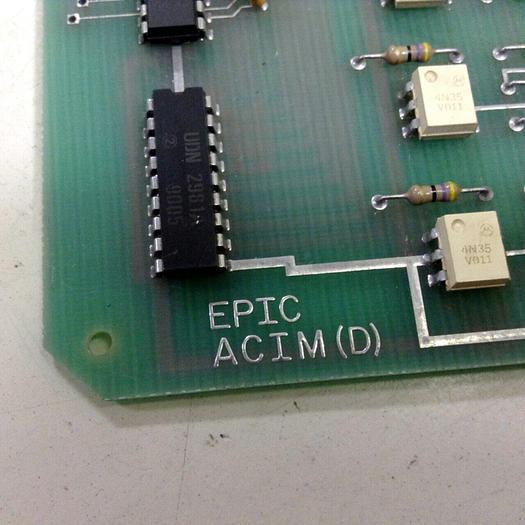 Used SCI Circuit Board 23720L #81612