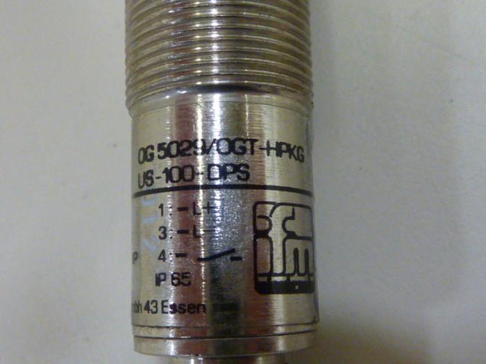 Used IFM Photoelectric Sensor OG029 #53319
