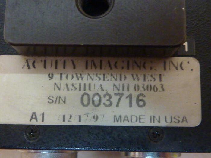 Used RVSI ACUITY CIMATRIX vision camera CM4000 #36177