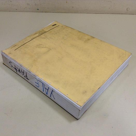 Used YALE Parts Manual 520371740 #70890