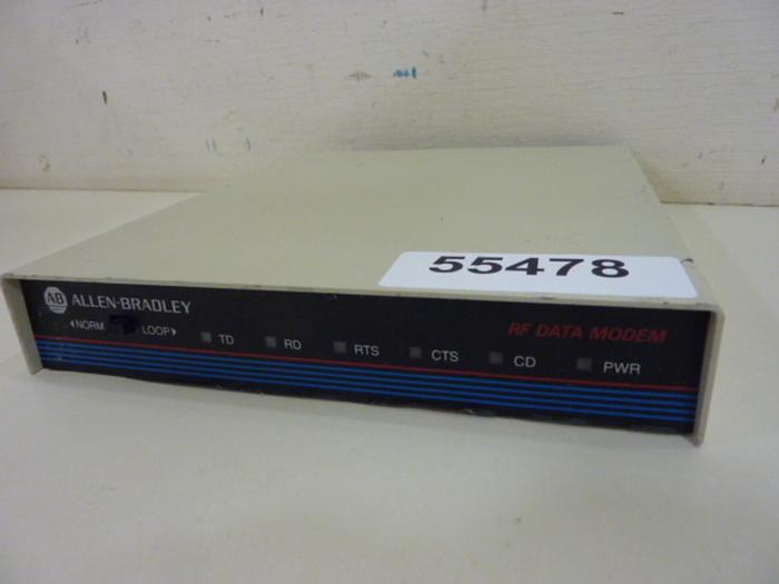 Used ALLEN BRADLEY Data Modem 6604 MDSR #55478