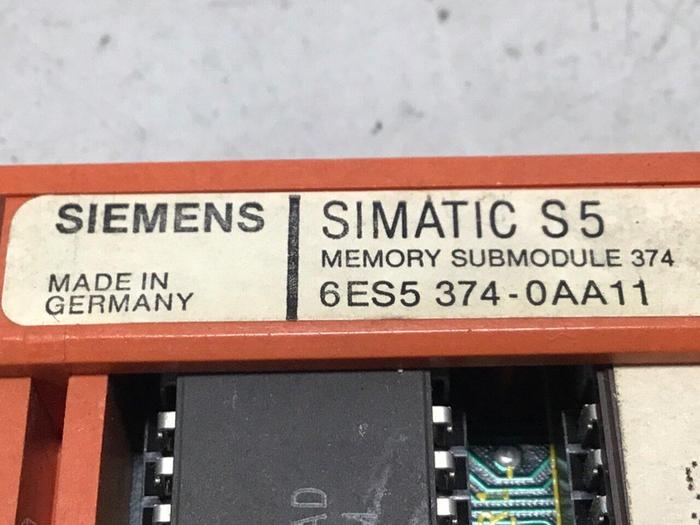 Used SIEMENS Memory Submodule 6ES5 374-0AA11 Used