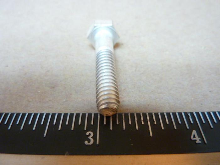 U-C COMPONENTS Hex Head Screw H-2020-NA #41317