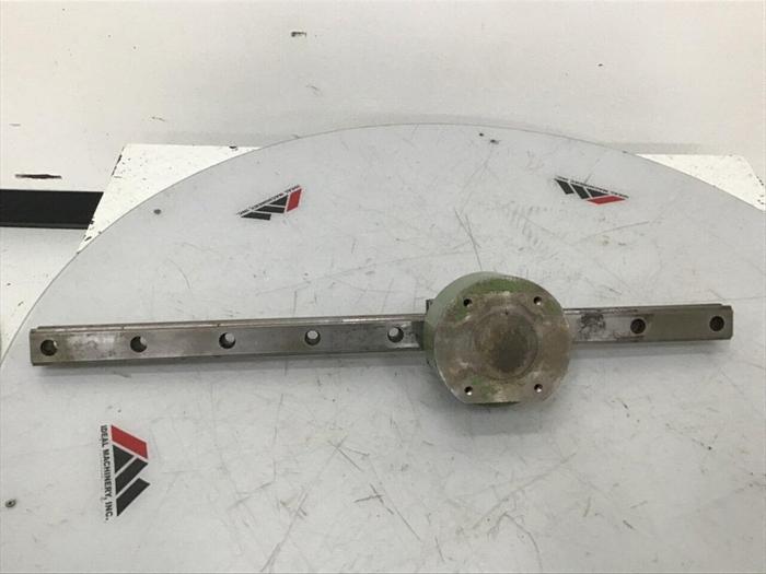 Used ENGEL Injection Unit Slide Rail THK HSR45 #117907