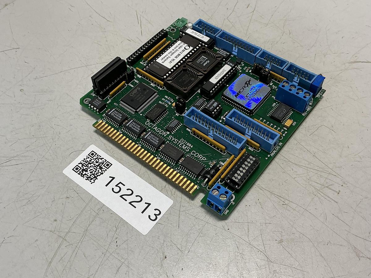 Used OCTAGON SYSTEMS CORP 6012 CPU