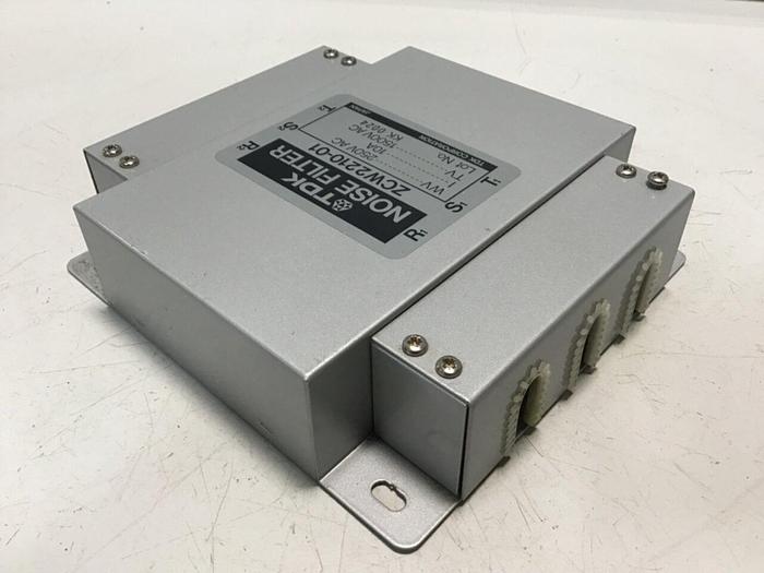 Used TDK Noise Filter ZCW2210-01 #123512
