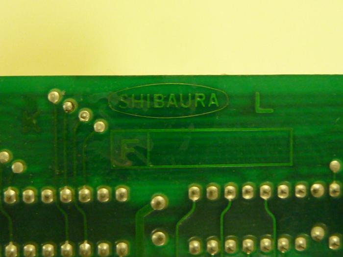 Used SHIBAURA Circuit Board H0550551 Used