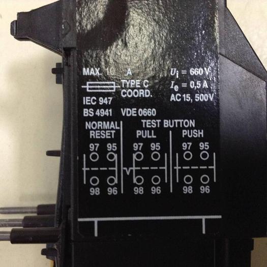 Used ALLEN BRADLEY Bimetallic Overload Relay 193-BSB30 SER B #89383