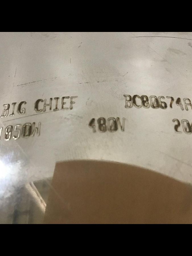 BIG CHIEF Heater Band BC80674A NEW