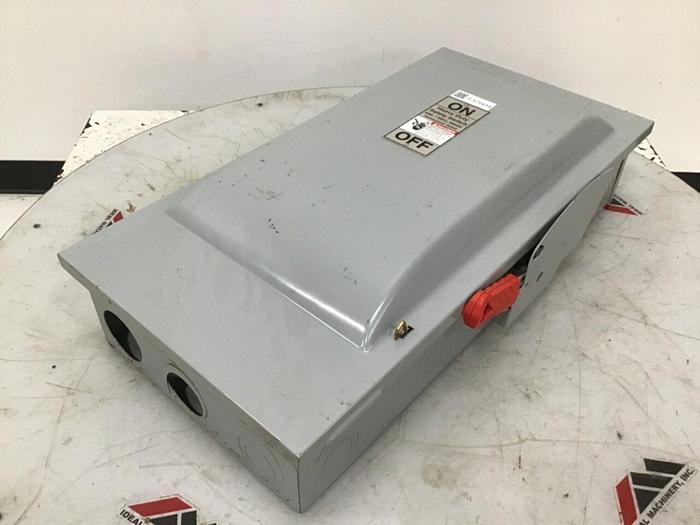 Used SIEMENS Safety Disconnect Switch HF364 Used