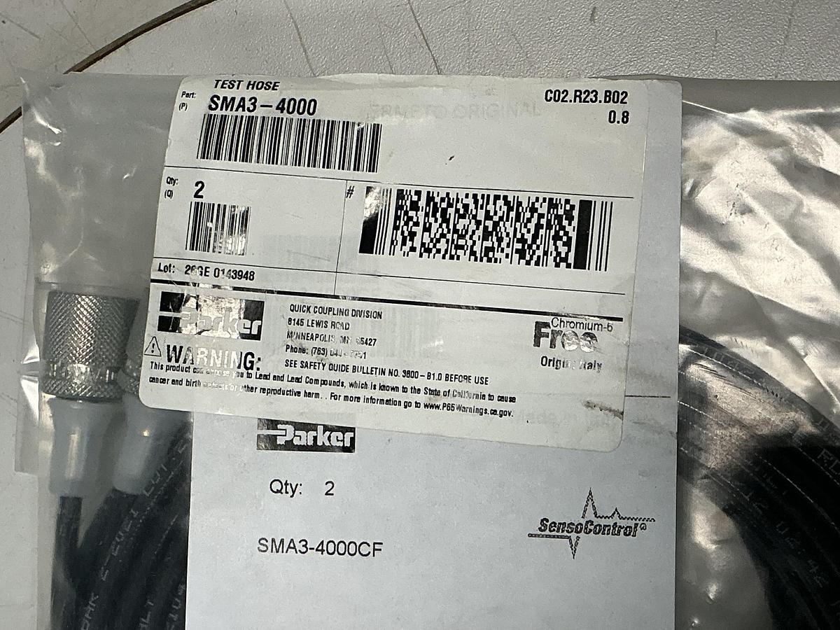 Used PARKER SMA3-4000CF