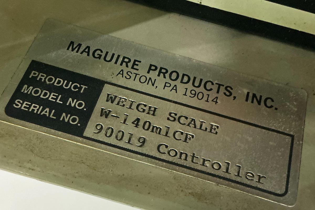 Used MAGUIRE W-140M1CF Blender USED #152700 - Needs Repair