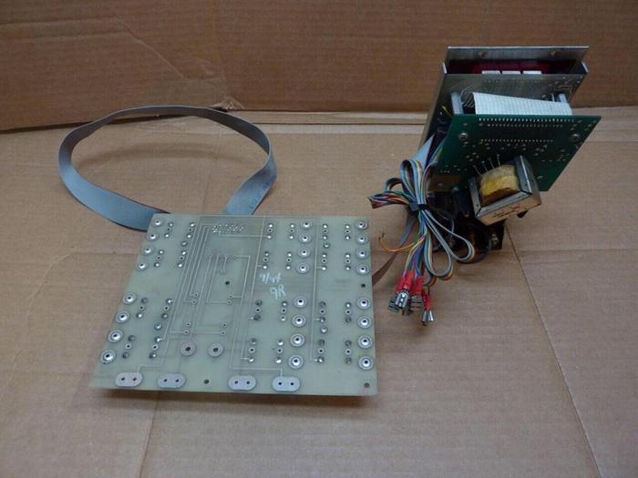 Used HEINEMANN Hot Runner Control Card 0779-600B00 #24514