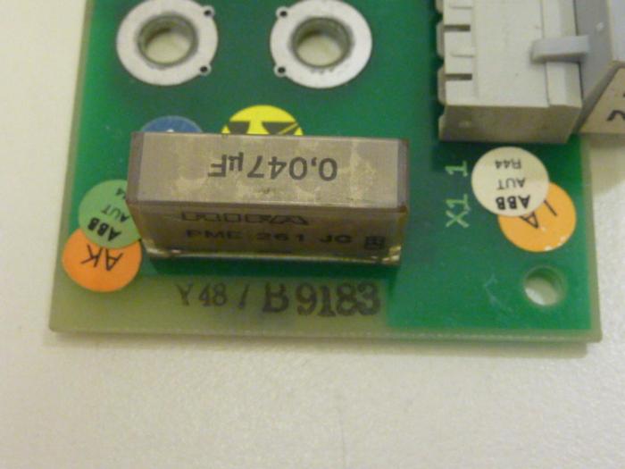 Used ABB Circuit Board DSQC237 YB560103-CF/1 #62783