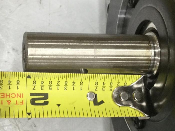 Used YASKAWA AC Servo Motor SGMP-15AWYR12 #107404