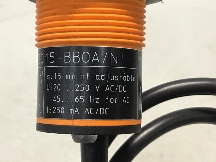 Used EFECTOR Sensor KI0203KI-2015-BBOA/NI #129266