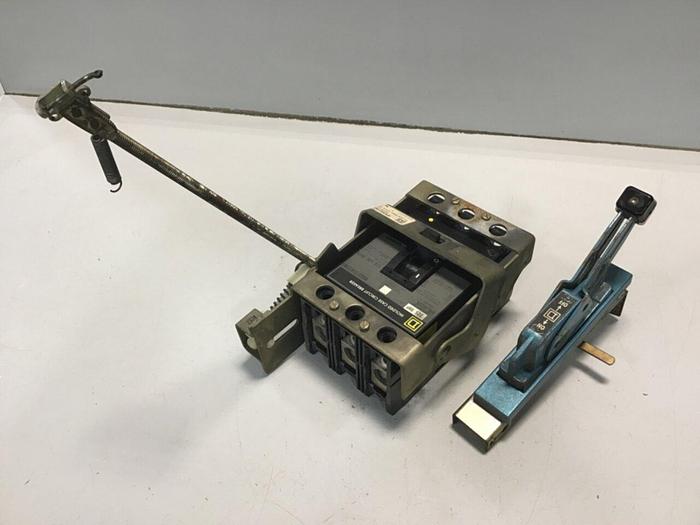 Used SQUARE D 225 Amp Circuit Breaker KAL36225 #140559