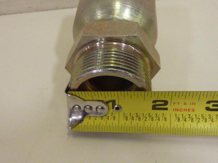 PARKER Hydraulic Fitting 78-16 R 13 BB1E #60657