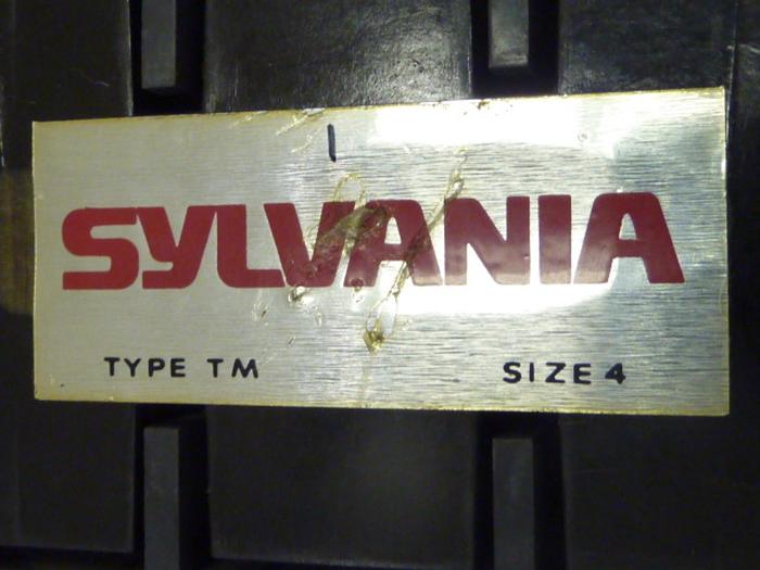 Used SYLVANIA Motor Starter Size 3 T13U033 #42969